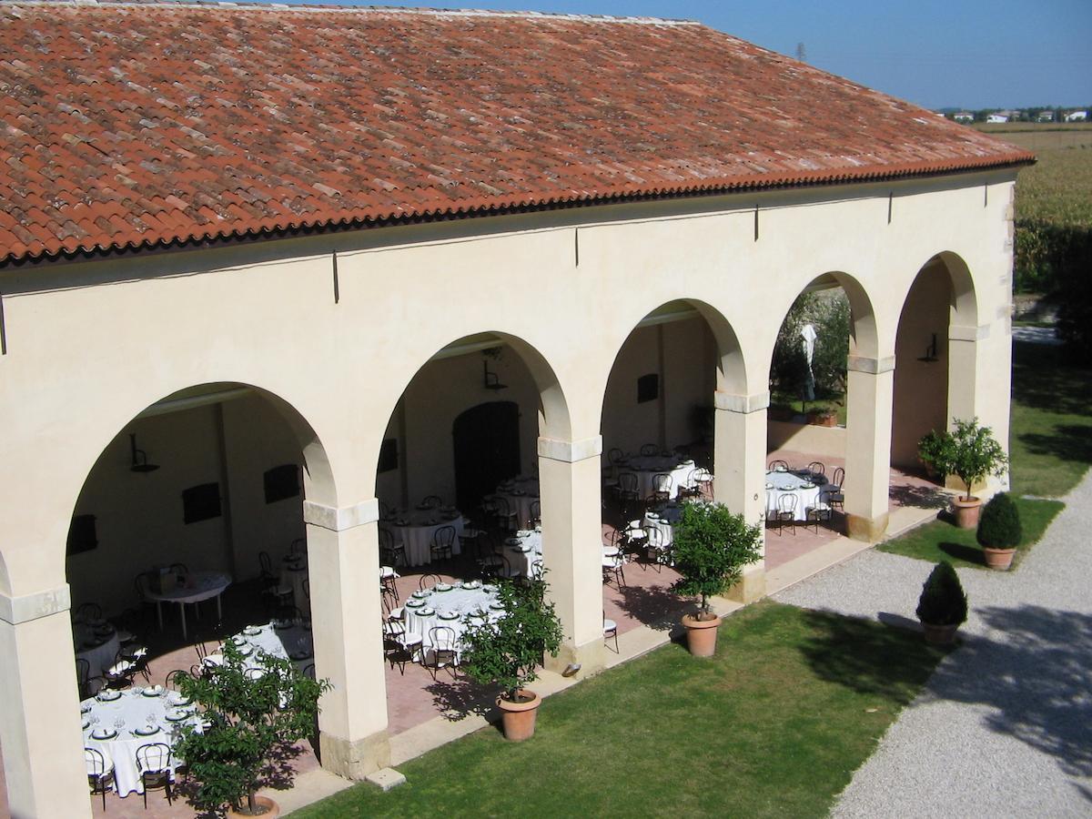 Villa Traverso Pedrina Barbarano Vicentino 外观 照片