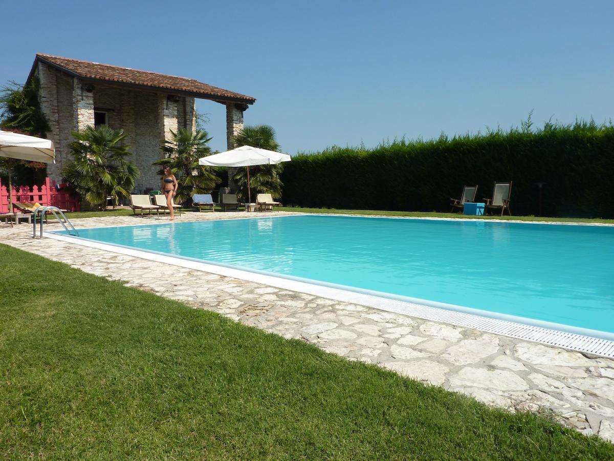 Villa Traverso Pedrina Barbarano Vicentino 外观 照片