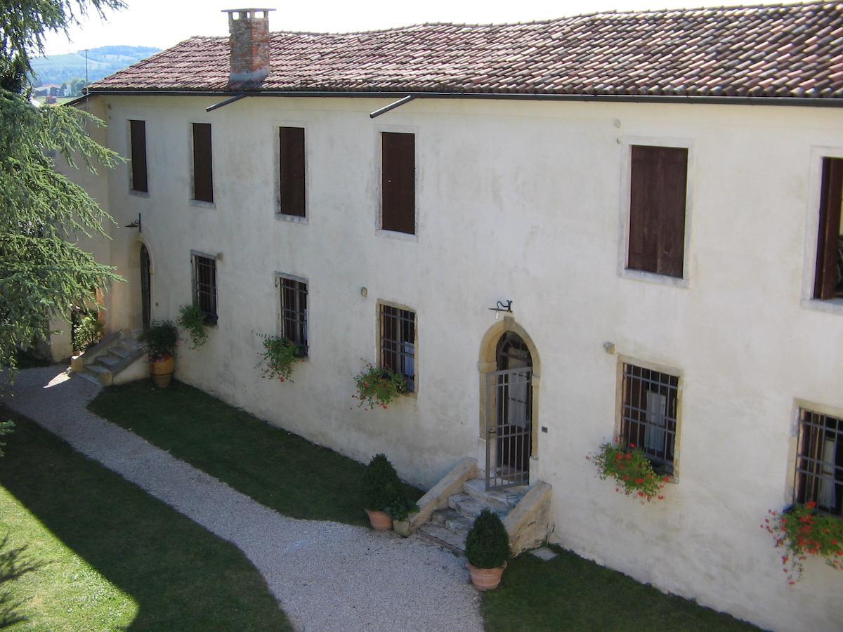 Villa Traverso Pedrina Barbarano Vicentino 外观 照片