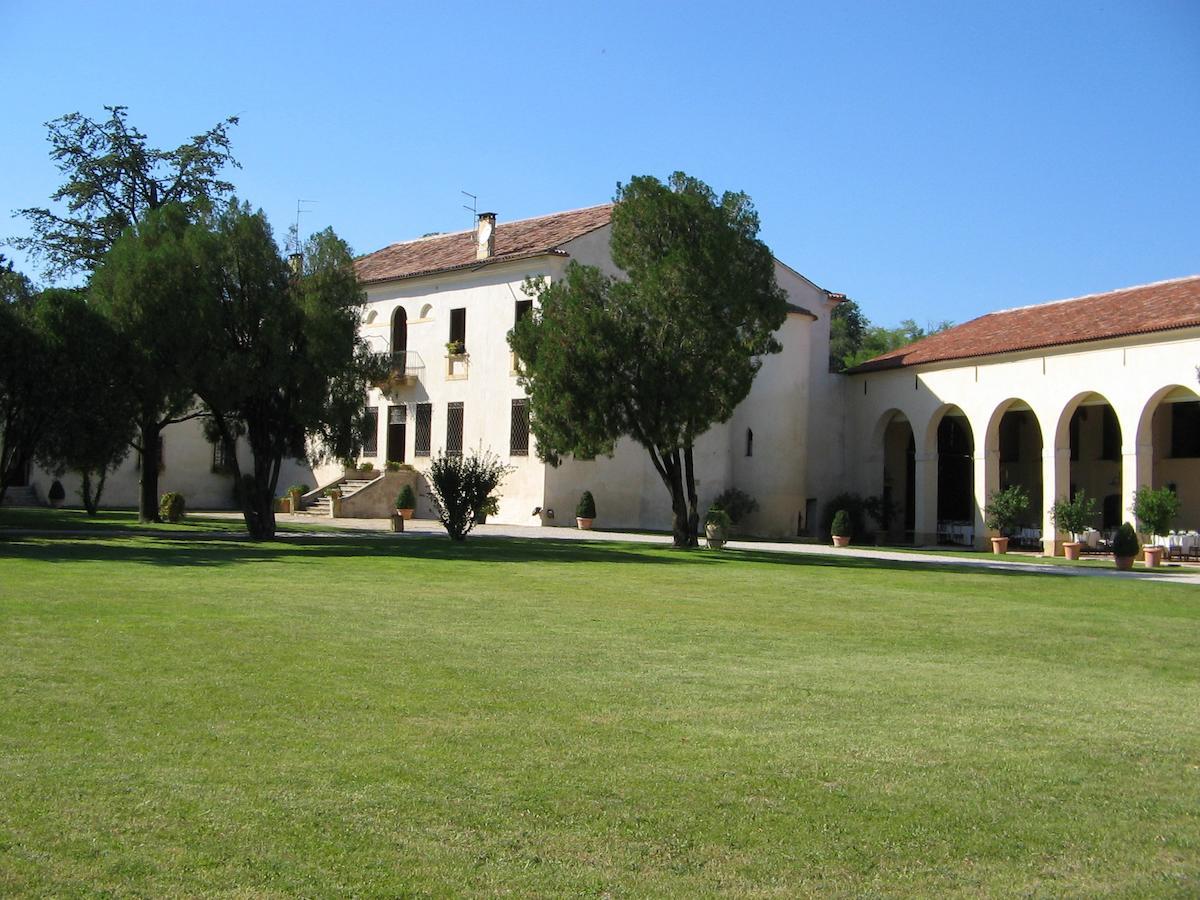 Villa Traverso Pedrina Barbarano Vicentino 外观 照片