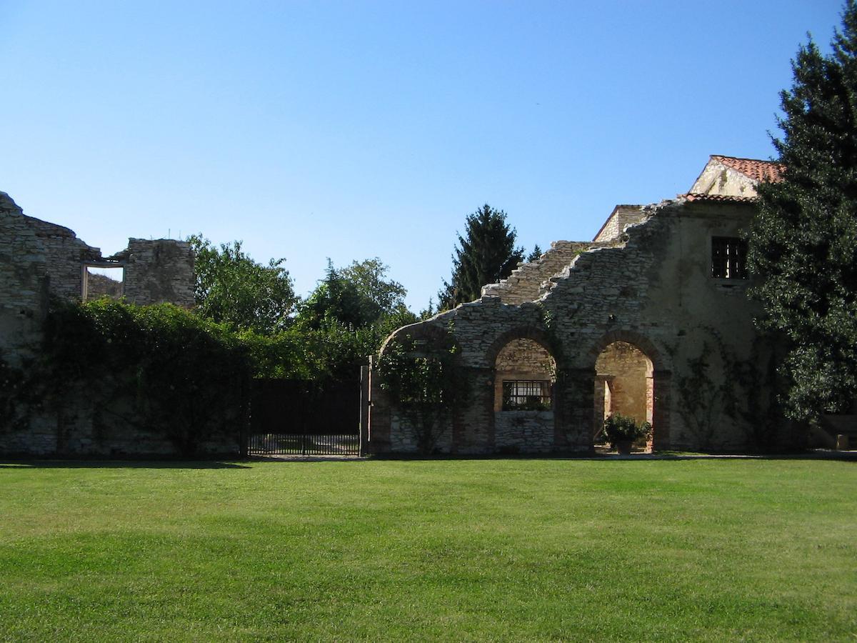 Villa Traverso Pedrina Barbarano Vicentino 外观 照片