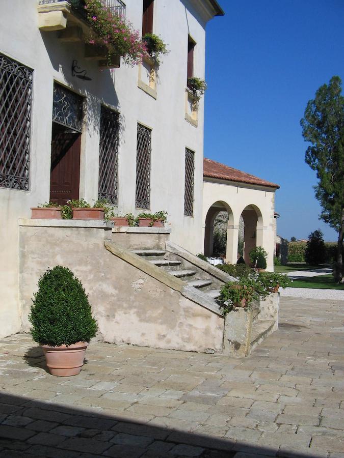 Villa Traverso Pedrina Barbarano Vicentino 外观 照片