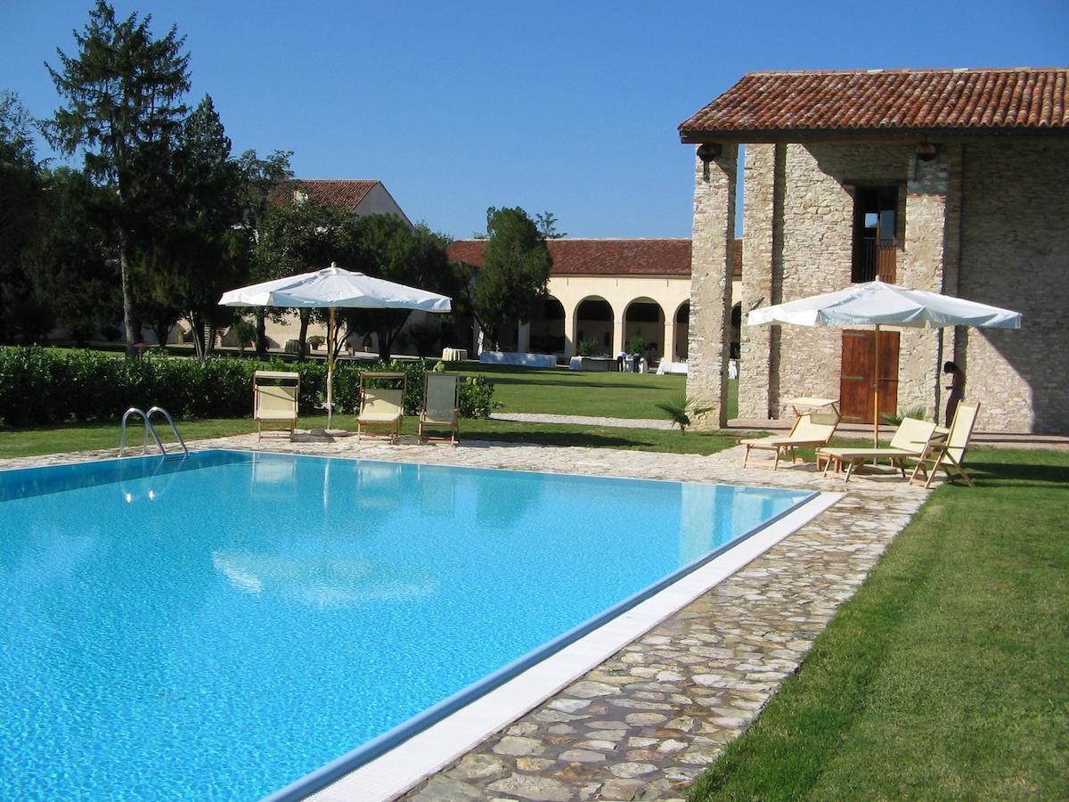 Villa Traverso Pedrina Barbarano Vicentino 外观 照片