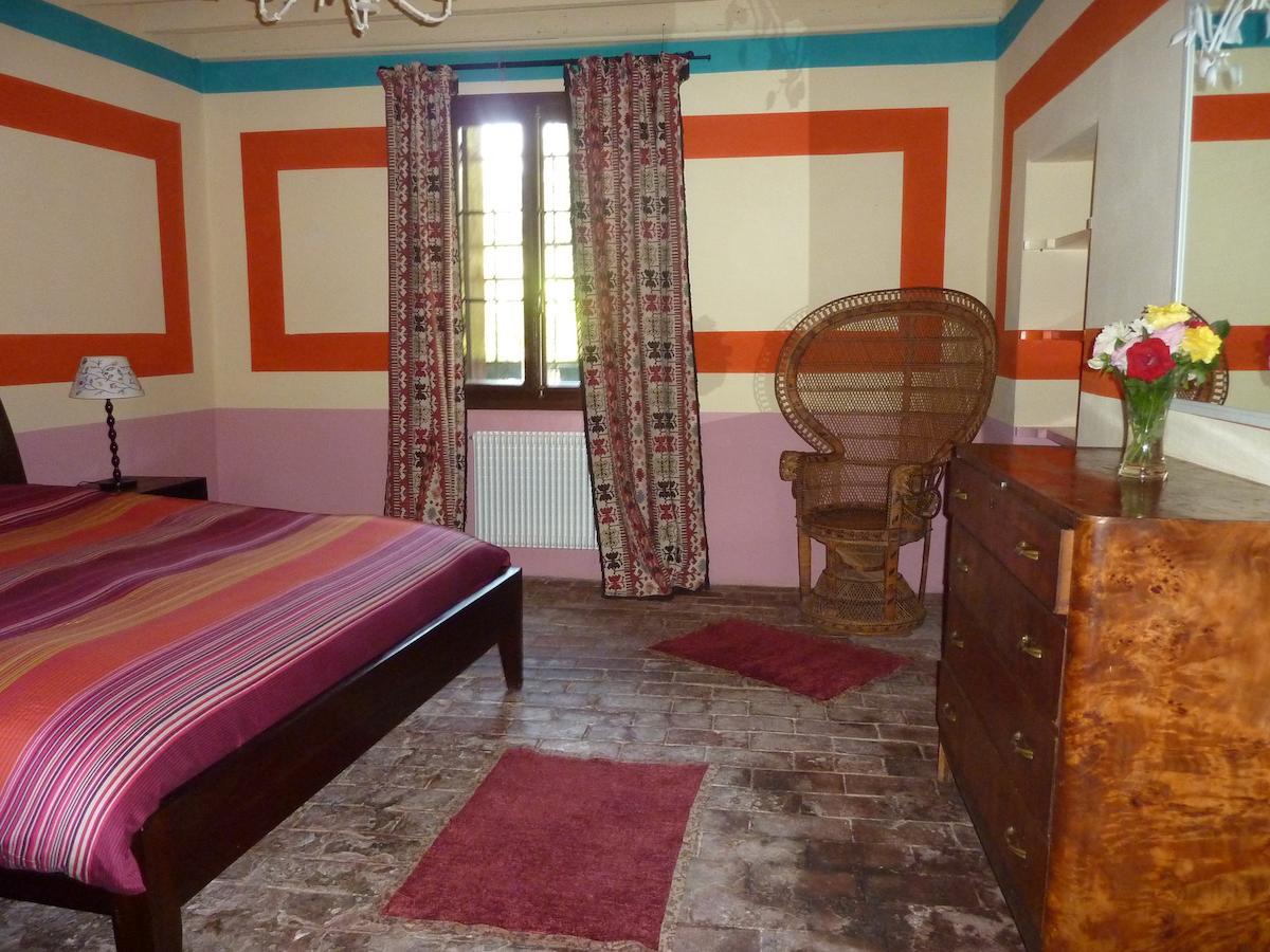Villa Traverso Pedrina Barbarano Vicentino 客房 照片