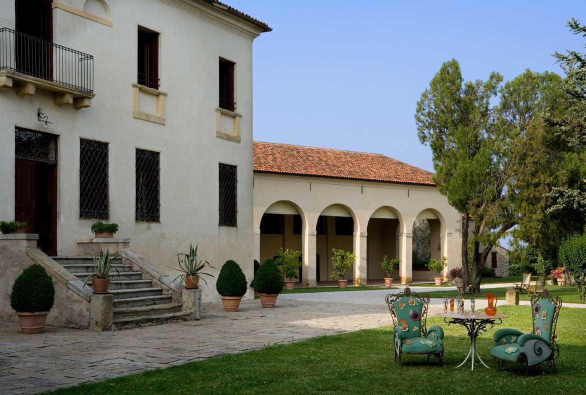 Villa Traverso Pedrina Barbarano Vicentino 外观 照片