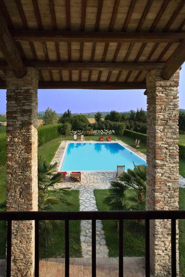 Villa Traverso Pedrina Barbarano Vicentino 外观 照片
