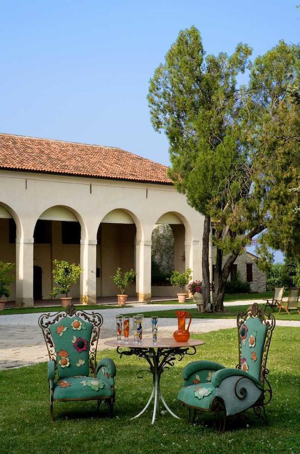 Villa Traverso Pedrina Barbarano Vicentino 外观 照片